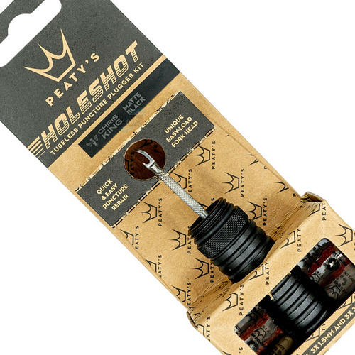Kit Reparacion Pinchazos Tubeless Bici Peatys Puncture Hk