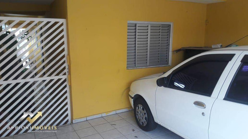 Imagem 5 de 17 de Casa Com 3 Dormitórios À Venda, 196 M² Por R$ 318.000 - Vila Guaraciaba - Santo André/sp - Ca0700