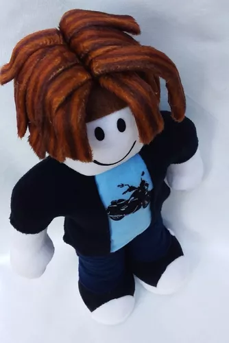 boneco-bacon-hair-roblox-pel%c3%bacia-30-cm - Brinquedos e Hobbies