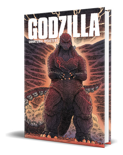Libro Godzilla [ Unnatural Disasters ]  Original