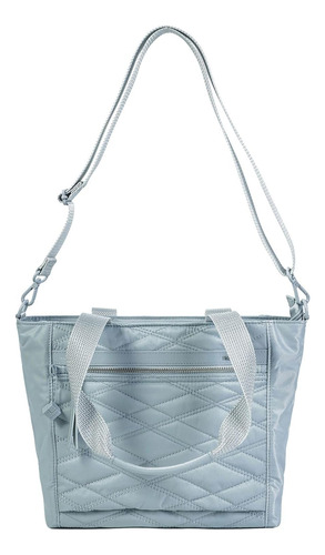 Hedgren Zoe Bolso Mediano Rfid, Azul Perla