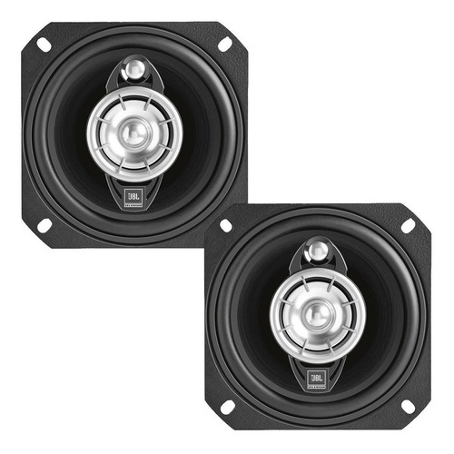 Par De Alto Falantes Jbl Triaxial 4tr6a 60w Rms 4 Polegadas