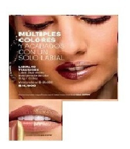 Labial Hd Transform Esika Dual Transformador Color Nude Doré