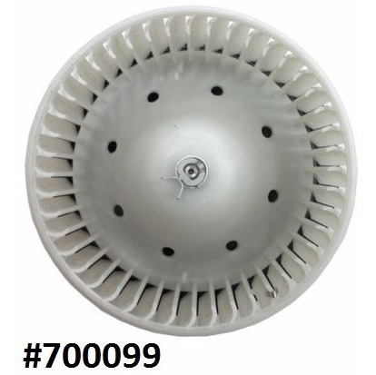 Ventilador De Cabina Ford F250 F350 F450 F550 1999 - 2007