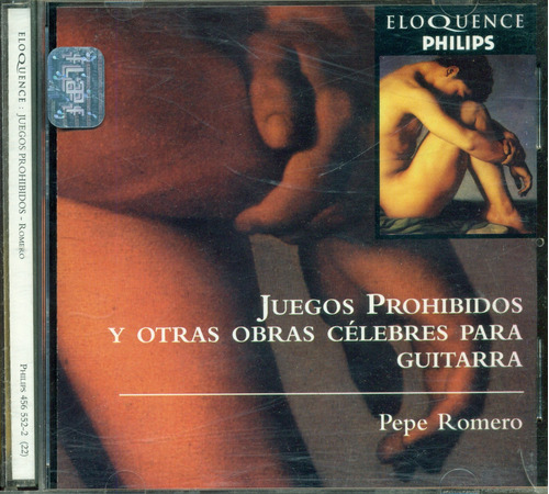 Cd. Pepe Romero / Juego Prohibidos Otras Obras Célebres Para