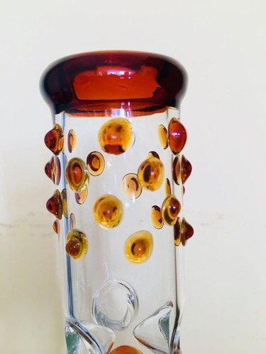 Bong Vidrio Con Doble Camara Percoladora (nuevo)