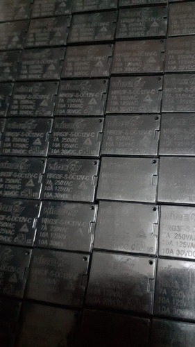 Imagen 2 de 5 de Rele Relay 12v 7a 1 Inversor 277vac Hrg3f