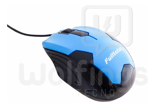 Mouse Optico Usb Fulltotal Mo-2018 Ideal Pc Juegos Online