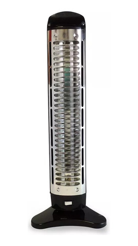 Estufa Eléctrica Vertical Cuarzo 2 Velas 1200w Calefactor