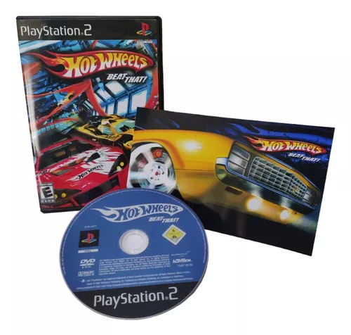 Jogo Hot Wheels Beat That Ps2 ( Corrida ) Play 2