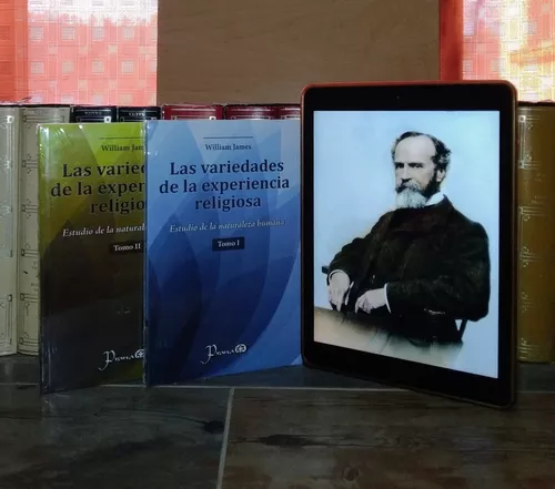 Las variedades de la experiencia religiosa 👉William James