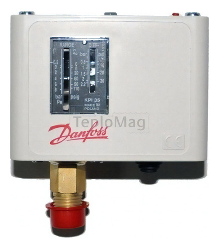 Pressostato Danfoss Kpi36 ( 16925 )