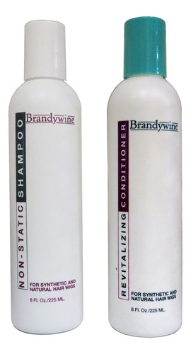 Brandywine Champu No Estatico Y Acondicionador Revitalizante