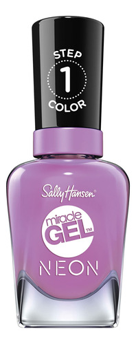 Sally Hansen Miracle Gel Esmalte De Uñas, Shade Violet Vol.