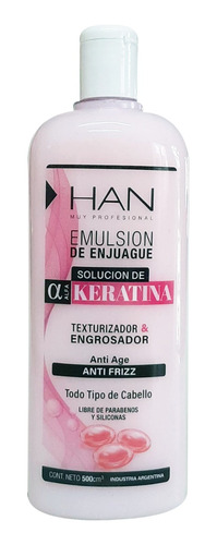 Han - Keratina Emulsion De Enjuague X 500ml