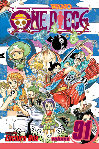 Libro: One Piece, Vol. 91 (91)