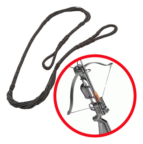 Corda Balestra Jaguar 175 Lbs Libras Besta