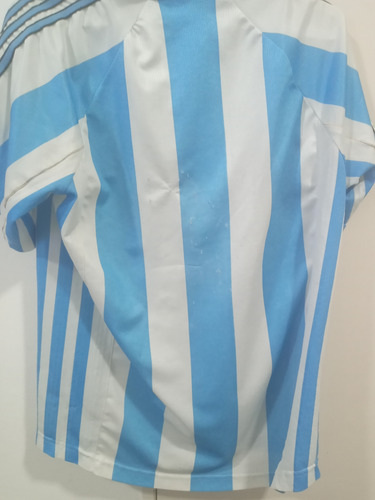 Camiseta De Futbol Seleccion Argentina 1998 Ver (Usado)
