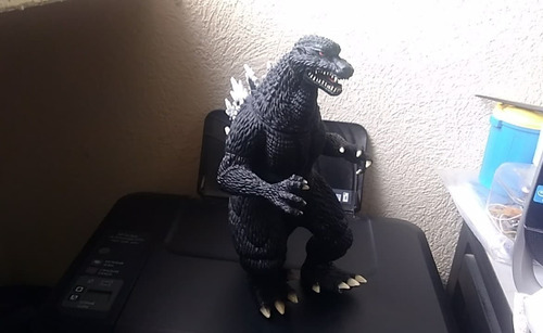 2007 Toho Bandai Godzilla Monster Vinyl No Tail 27 Cms (Usado)