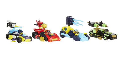 Ready2robot Wreck Racers Mini Vehículo Con Figura Serie 1