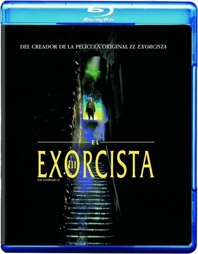 El Exorcista 3 | Blu Ray George C. Scott Película Nueva