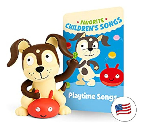 Tonies Playtime Puppy Audio Play Personaje Con