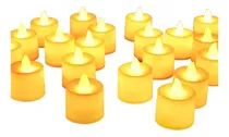 Comprar Velas Led 24 Unidades Ideales Para Recuerdos Misa Bautizo