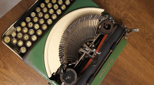 Máquina Antigüa Remington 1927 Funcionando De Colección. (Usado)