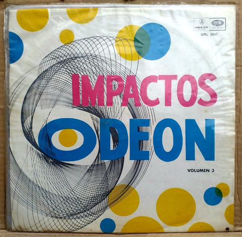 Varios - Impactos Odeon Vol.3 - Lp Uruguay 1967 - Beatles 