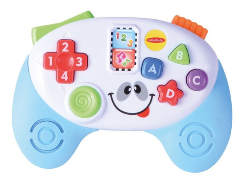 Imagen 2 de 7 de Joystick De Juguete Para Bebe Bilingüe El Duende Azul