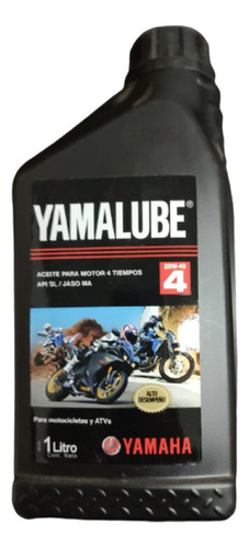 Aceite Yamalube Mineral Motos 20w40