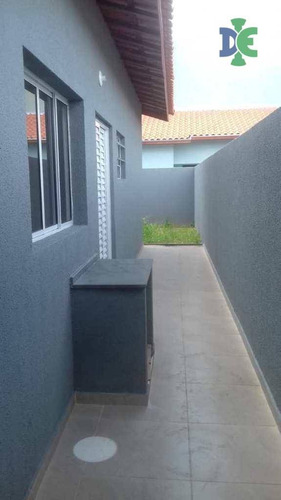 Casa Com 2 Dormitórios À Venda Por R$ 230.000,00 - Jardim Emília - Jacareí/sp - Ca0018