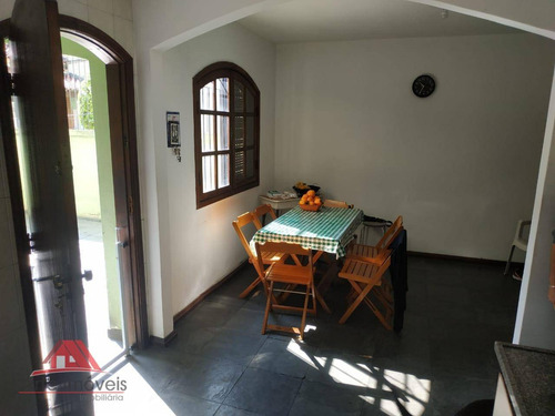 Imagem 18 de 30 de Casa C/ 4 Dormitórios Em Condomínio Fechado - Cg/rj - Ca0404