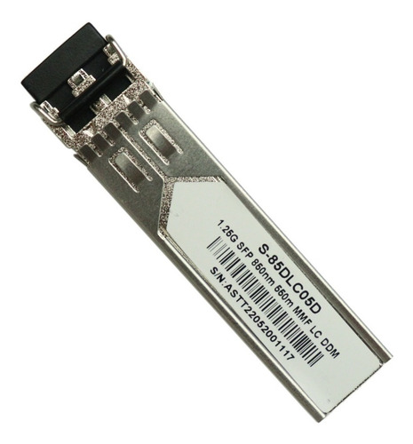 Módulo Mikrotik Gbic Sfp S-85dlc05d 1.25g 550m Multimodo