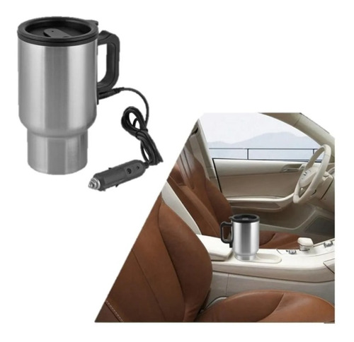 Vaso Tazon Mug Termo Eléctrico Calentador Auto 12v Café Té