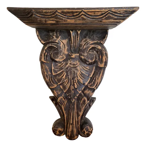 comprar Antigua Estantería O Repisa Tallada A Mano En Indonesia