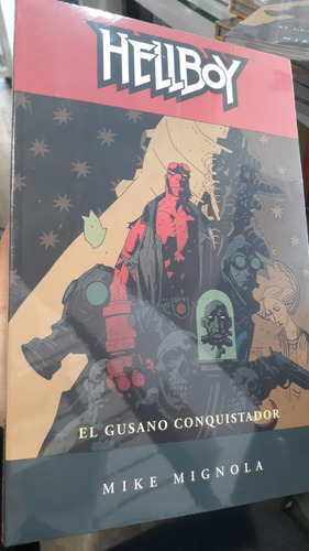 Comic Hellboy # 5 El Gusano Conquistador Mike Mignola