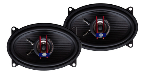  Bocinas 4x6 Audiobahn As46y 340watts Jgo 2 Vias 