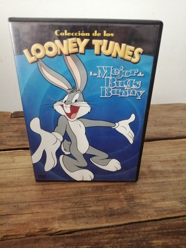 Looney Toon Lo Mejor De Bugs Bonny Dvd Original 