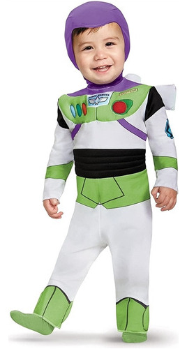 Disfraz De Buzz Lightyear Para Niño De 12-18 Meses