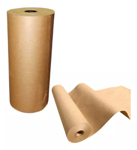 Rollo Papel Kraft Extra Grande 57 Cm X 280 Metros / Grueso