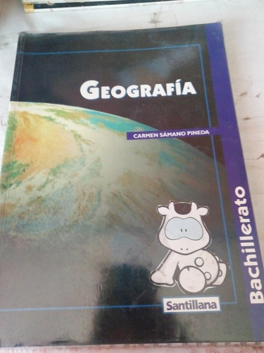 Geografía Bachillerato