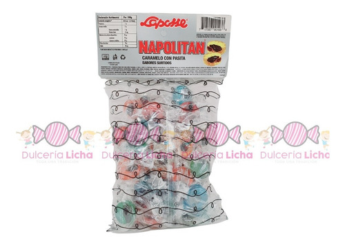 Laposse Napolitano 350gr Caramelo Con Pasita