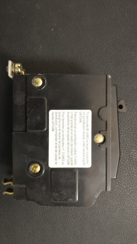 Interruptor Termomagnético - Qob270 - Atornillable - 2 Polos