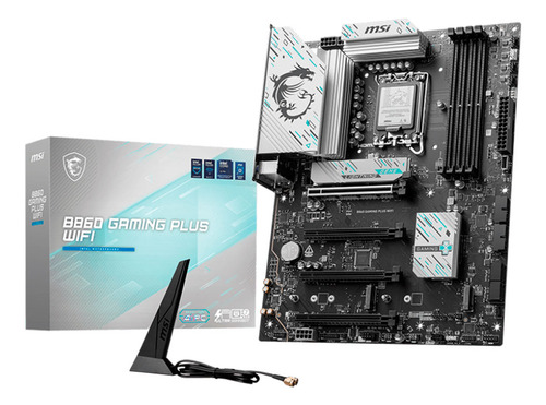 Tarjeta Madre Msi B860 Gaming Plus Wifi, Atx 1851 256gb Ddr5