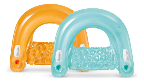 58859eu Float Inflatable Lounge, 60 X 39 , (colors May
