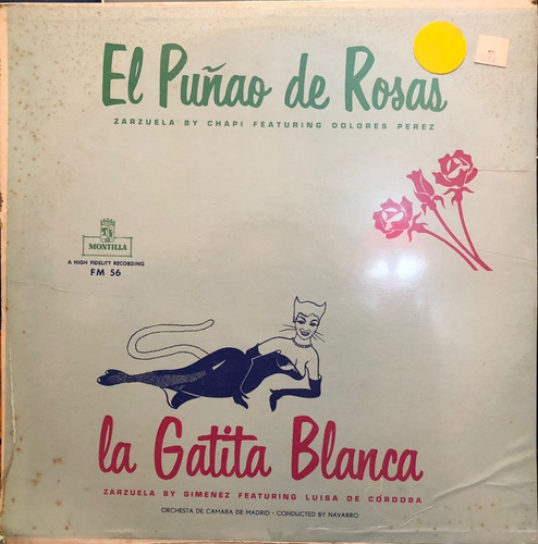  Varios Artistas - La Gatita Blanca, El Puñao De Rosas.