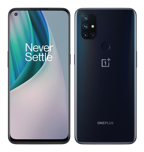 OnePlus Nord N10 5G Dual SIM 128 GB midnight ice 6 GB RAM