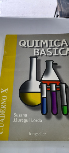 Química Básica Cuaderno 10 De Jauregui Lorda (usado) Cd 816