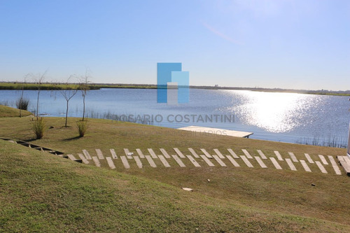 Lote Al Lago En Puertos, Escobar - Barrio Costas